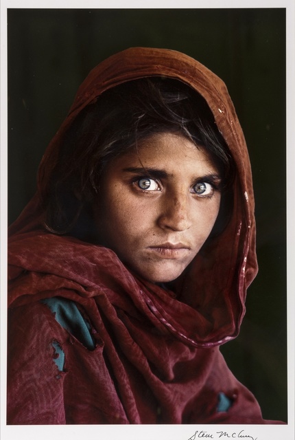 Steve McCurry | Afghan Girl (Sharbat Gula) (1984) | Artsy