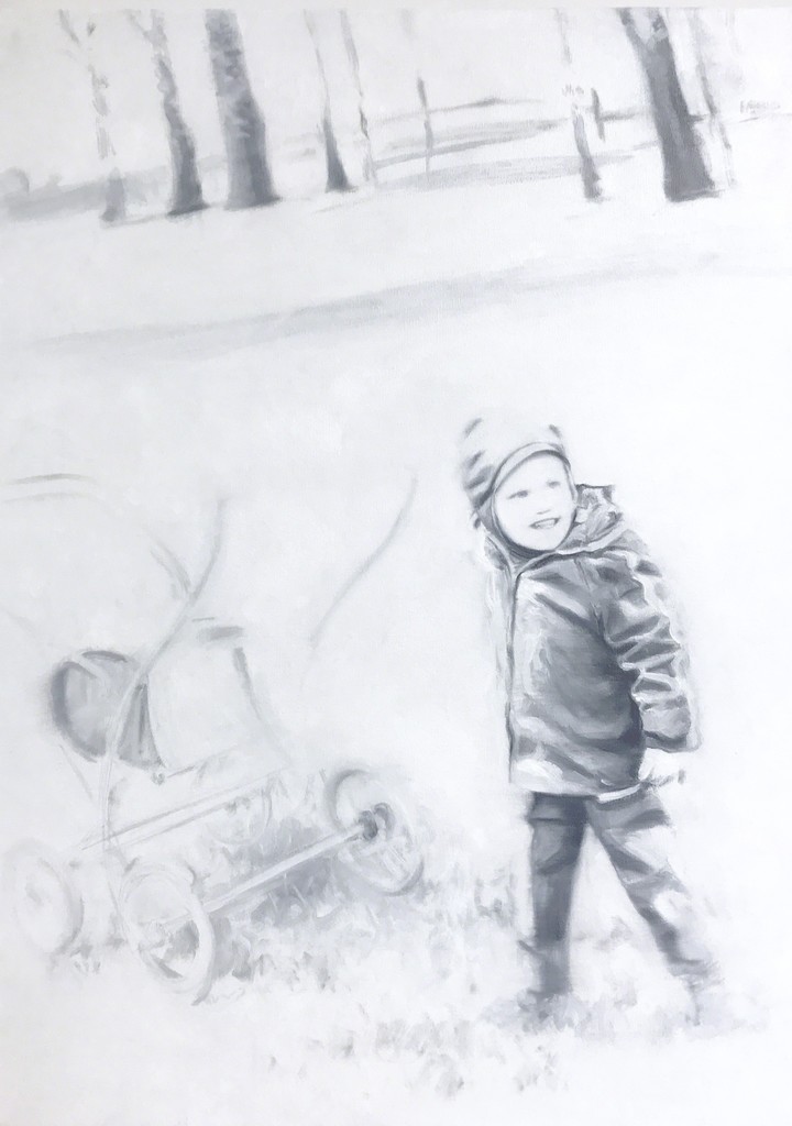Andre von Morisse, The Young Norwegians, Part I, oil on canvas, 2018 (details to be announced) Andre von Morisse, The Young Norwegians, Part I, oil on canvas, 2018 (details to be announced)