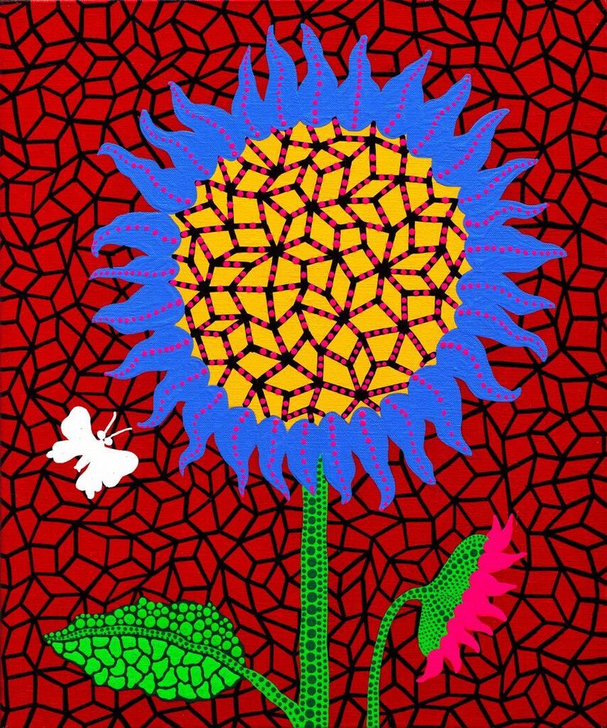 Yayoi Kusama - Sunflower