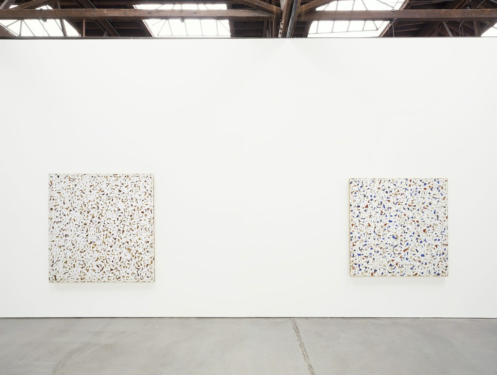 Robert Ryman, installation view, 545 West 22nd Street, New York City. © 2015 Robert Ryman/Artists Rights Society (ARS), New York. Photo: Bill Jacobson Studio, New York. Courtesy the Greenwich Collection, Ltd./Dia Art Foundation, New York Robert Ryman, installation view, 545 West 22nd Street, New York City. © 2015 Robert Ryman/Artists Rights Society (ARS), New York. Photo: Bill Jacobson Studio, New York. Courtesy the Greenwich Collection, Ltd./Dia Art Foundation, New York