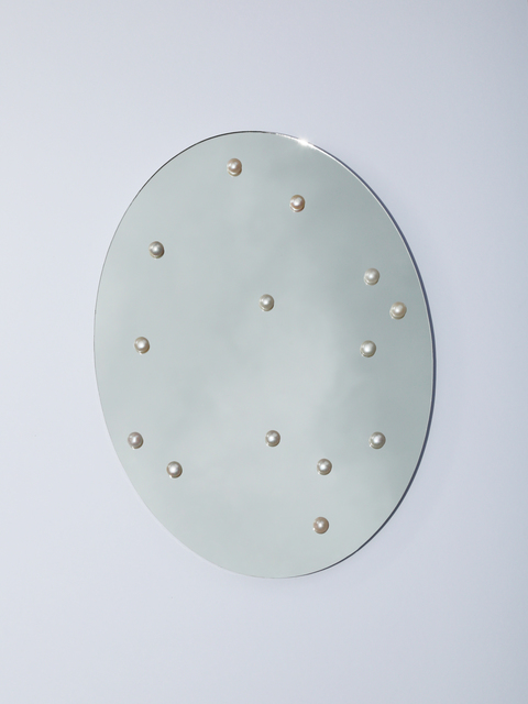 Soft Baroque, ‘Pearl Screw Cabinet Mirror’, 2018, Etage Projects