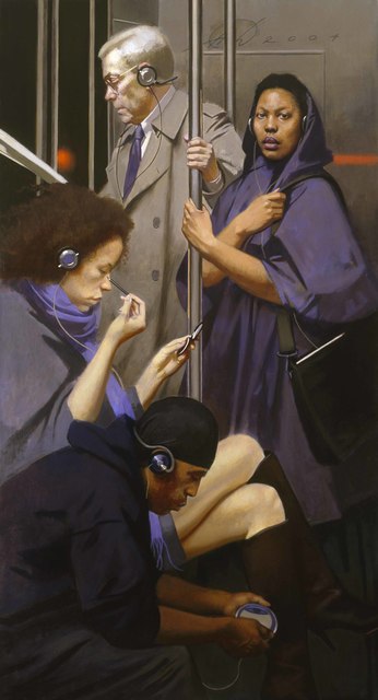 Harvey Dinnerstein, ‘Flatbush Express’, 2004, Gerald Peters Gallery