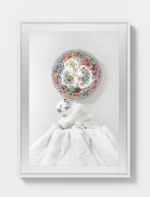 Hiromi Tango, ‘Bleached Genes (Zero) - Four Seasons’, 2018, Photography, Pigment print and mirrored perspex, Sullivan+Strumpf