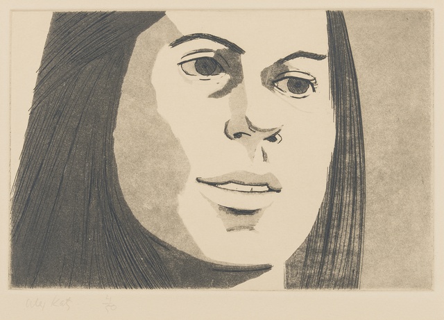 Alex Katz, ‘Nancy (Klaus Albrecht Schröder 49)’, 1972, Forum Auctions