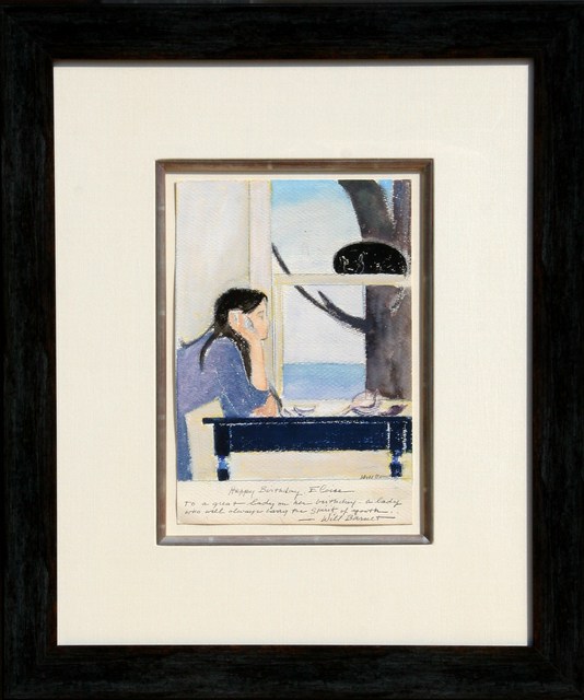 Will Barnet, ‘Spirit of Youth’, ca. 1980, RoGallery