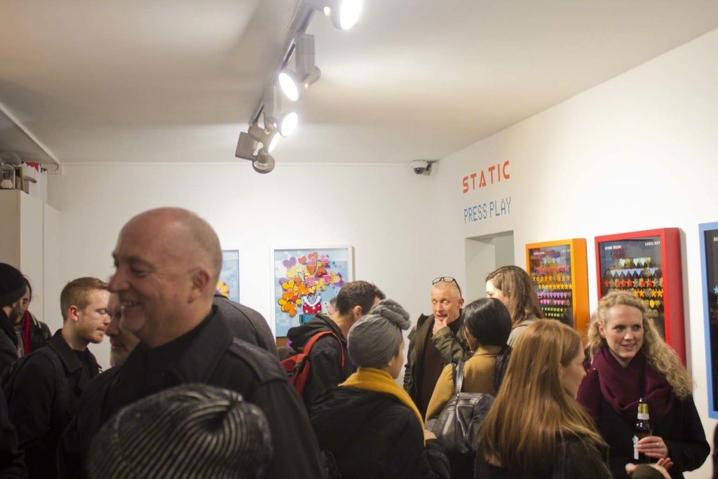 STATIC - Press Play : Private View. 14/01/16 STATIC - Press Play : Private View. 14/01/16