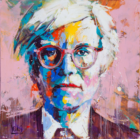 Voka, ‘Andy’, 2019, ArtCatto