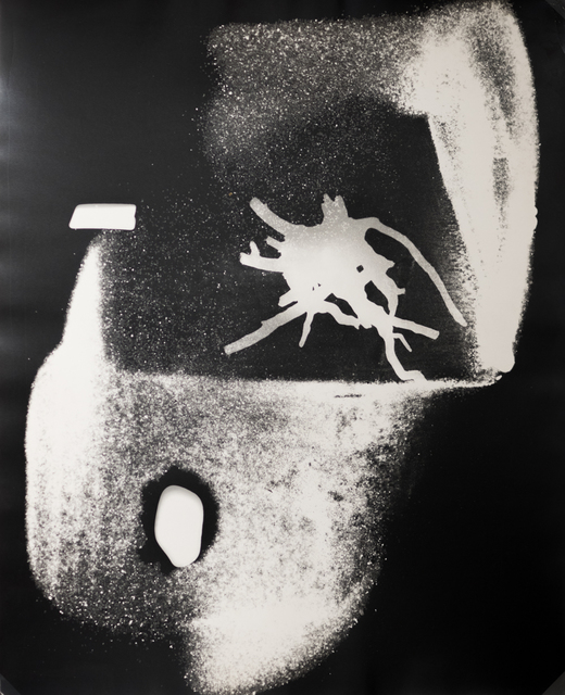 Gyorgy Kepes, ‘Untitled photogram’, 1940, Robert Klein Gallery