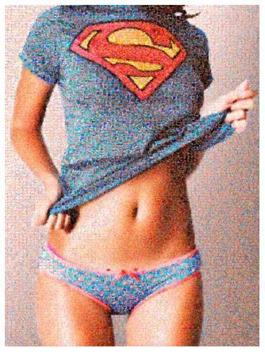 Joel Moens de Hase, ‘Superwoman ’, 2019, Photography, Photomosaic, ZK Gallery
