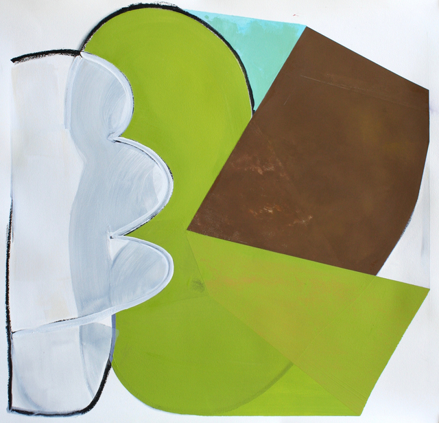 Marcelyn McNeil, ‘Sliced, Diced, Scattered, and Covered #4’, 2017, Kathryn Markel Fine Arts
