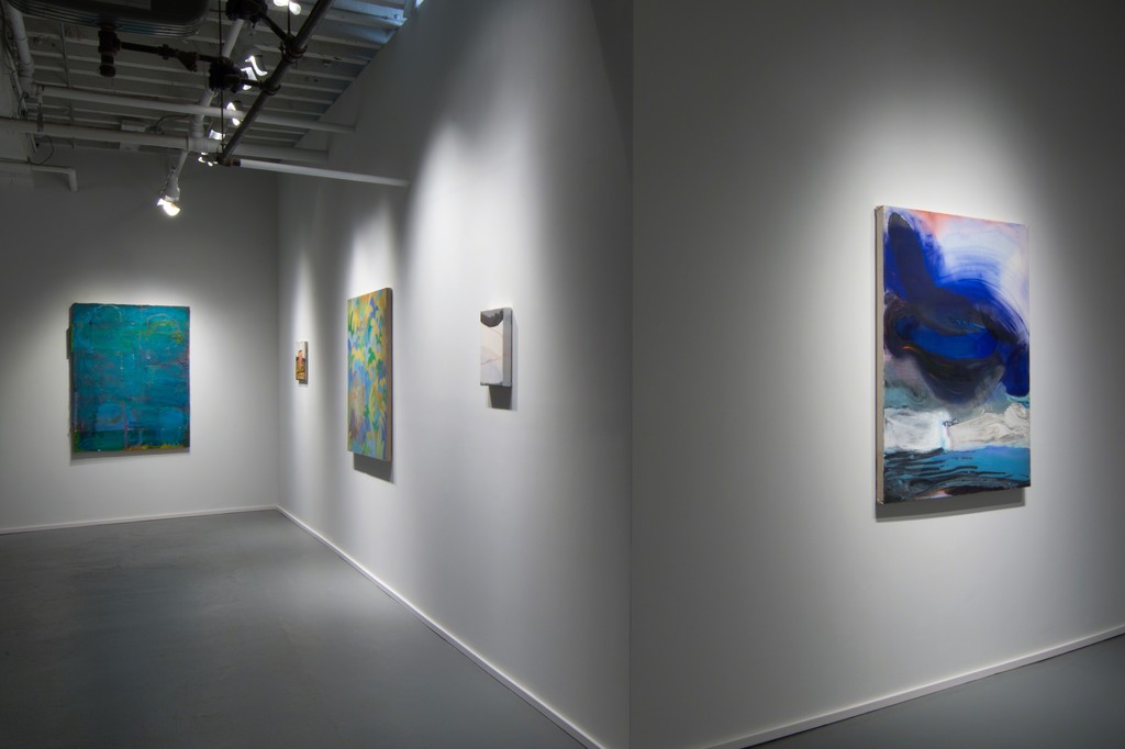 Paintings by Daniel John Gadd, Yevgeniya Baras, Alan Prazniak, and Dana James Paintings by Daniel John Gadd, Yevgeniya Baras, Alan Prazniak, and Dana James