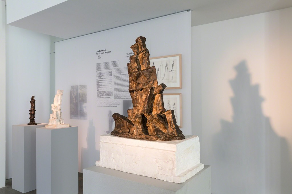 "Fritz Wotruba: Monuments, Sculpture, and Politics" at 21er Haus, Vienna. Courtesy of Fritz Wotruba Private Foundation, Belvedere, Vienna. Photo: Sophie Thun. "Fritz Wotruba: Monuments, Sculpture, and Politics" at 21er Haus, Vienna. Courtesy of Fritz Wotruba Private Foundation, Belvedere, Vienna. Photo: Sophie Thun.