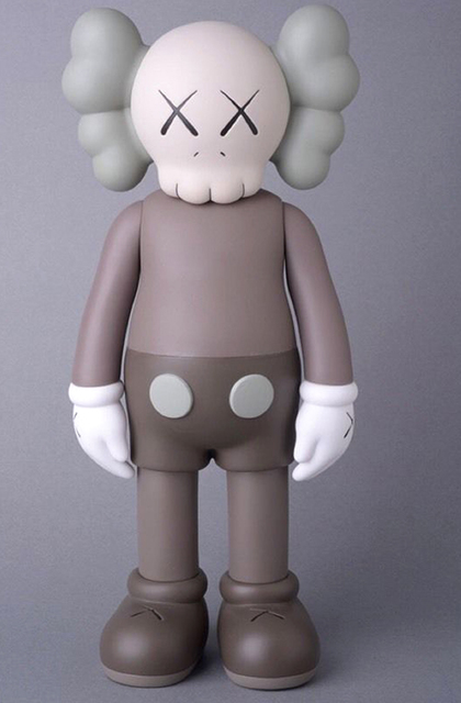 KAWS, ‘Companion Brown Open Edition’, 2016, EHC Fine Art Gallery Auction