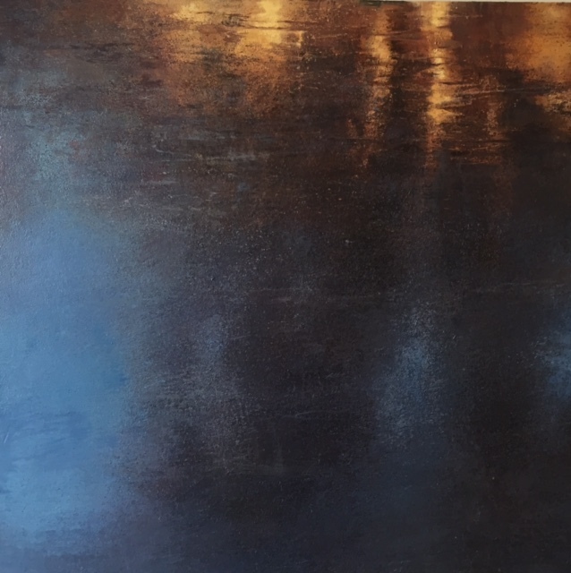 Gail Chase Bien, ‘Blue Pond’, 2017 -2018, Andra Norris Gallery