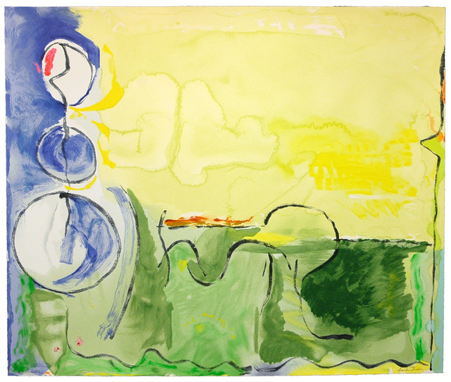 Helen Frankenthaler, ‘Flotilla’, 2006, Hamilton-Selway Fine Art