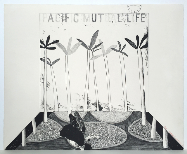 David Hockney, ‘Pacific Mutual Life’, 1964, Gerrish Fine Art