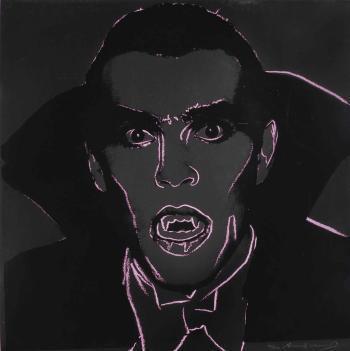 Andy Warhol - Dracula, from Myths (F. & S.II 264)