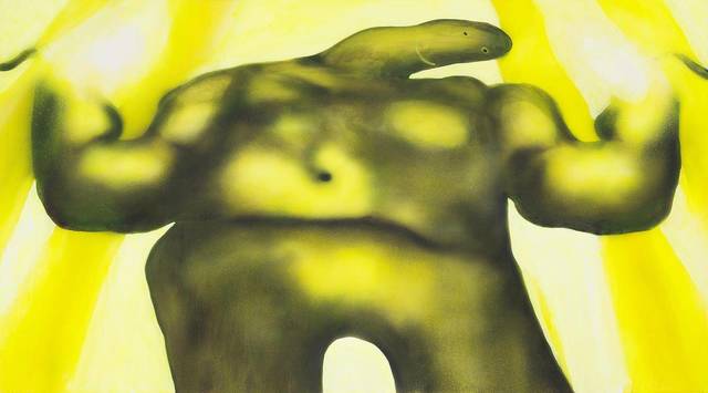 Austin Lee, ‘Light Weight’, 2016, Painting, Flashe acrylic on canvas, BANK/Mabsociety