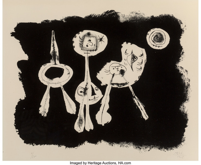 Joan Miró, ‘Album 13’, 1948, Heritage Auctions