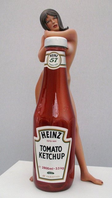 Mel Ramos, ‘Heidi Heinz’, 2008, Galerie Ernst Hilger