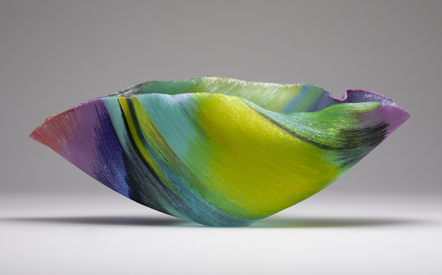 Toots Zynsky, ‘DOUBLE PLUMHEADED PARAKEET 2018,(India)’, 2018, Heller Gallery
