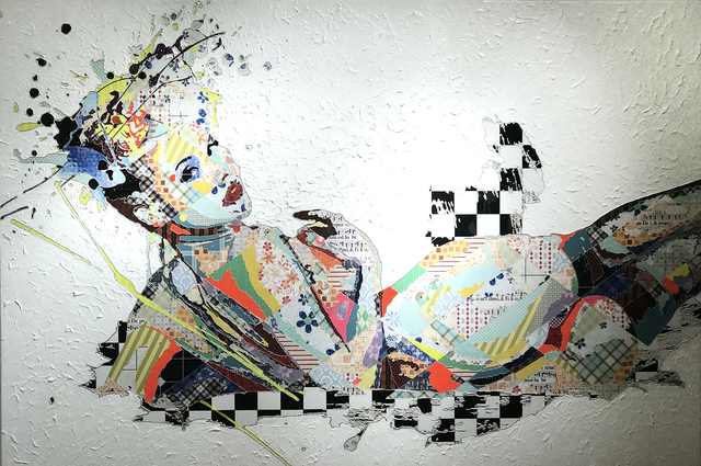 Pınar DU PRE, ‘Masha’, 2016, Painting, Mixed Media, FREMIN GALLERY
