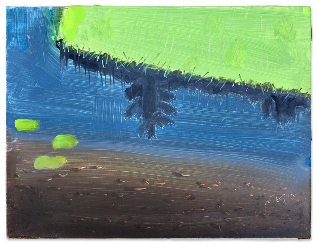 Alex Katz - Homage to Monet