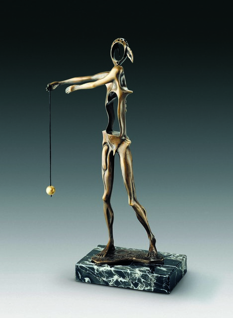 Salvador Dalí, ‘Homage To Newton’, 1980, Dali Paris
