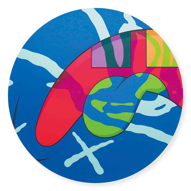 KAWS, ‘THE NEWS #8 (Single Print)’, 2018, Print, Screenprint, Carroll Art