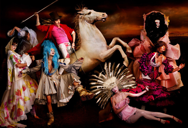Simon Procter, ‘Galliano Royal No. 9’, Photography, C-print, Rosenbaum Contemporary