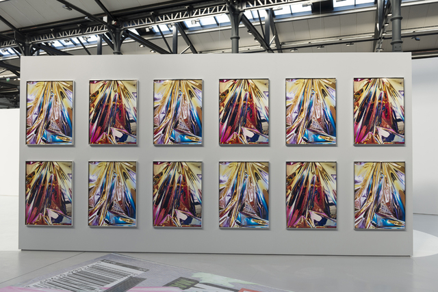 Eileen Quinlan, ‘Blue Hours’, 2008-2015, Other, 12 digital C prints on dibond, Campoli Presti