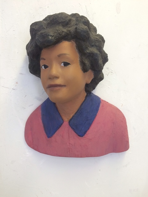 John Ahearn, ‘Maggie (study for the "Back to School" mural)’, 1985, Bronx Museum: Benefit Auction 2018