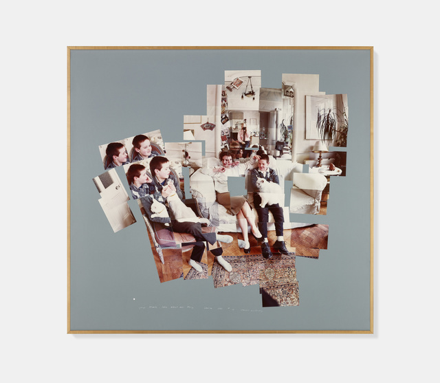 David Hockney, ‘George, Blanche, Celia, Albert and Percy, London 1983’, 1983, Offer Waterman