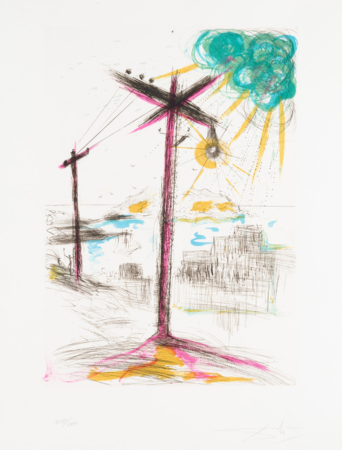 Salvador Dalí, ‘Telegraph Hill’, 1970, Christopher-Clark Fine Art
