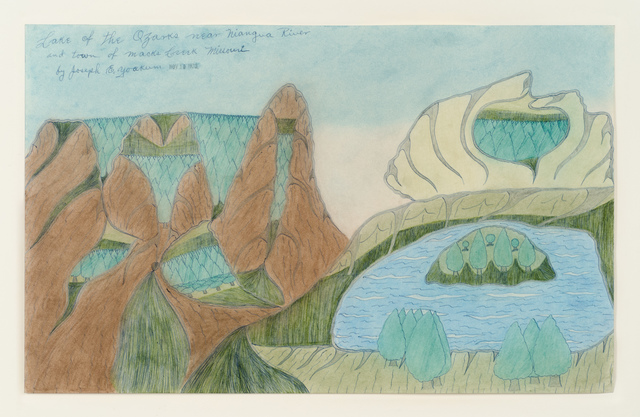 Joseph Yoakum, ‘Lake of the Ozarks’, 1970, Fleisher/Ollman