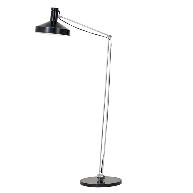 Rico Baltensweiler, ‘Adjustable Floor Lamp, Switzerland’, 1950s, Rago/Wright