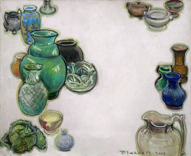 Joseph Plaskett, ‘Vessels & Cabbage’, 2009, Bau-Xi Gallery