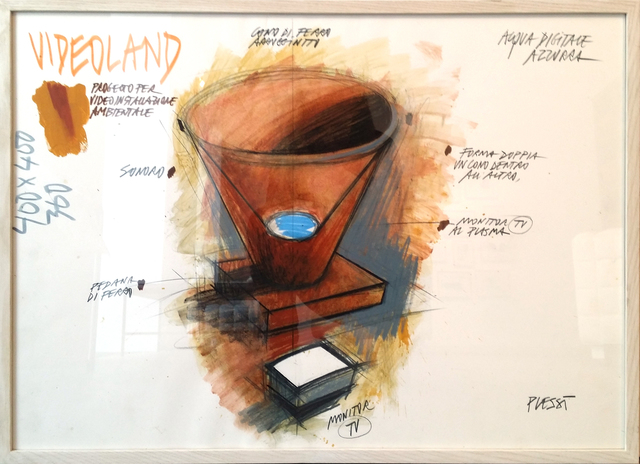 Fabrizio Plessi, ‘Videoland I’, 1987, Mario Mauroner Contemporary Art Salzburg-Vienna