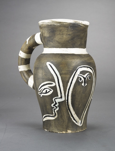 Pablo Picasso, ‘Pichet gravé gris (A.R. 246)’, 1954, Sotheby's