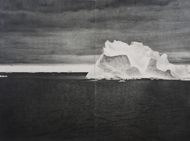 Karl Haendel, ‘Shackelton #24’, 2009, Drawing, Collage or other Work on Paper, Pencil on Paper, Aspen Art Museum Benefit Auction