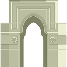 The Park Gallery logo