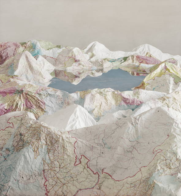 Ji Zhou, ‘The Map No. 5’, 2015, Eli Klein Gallery