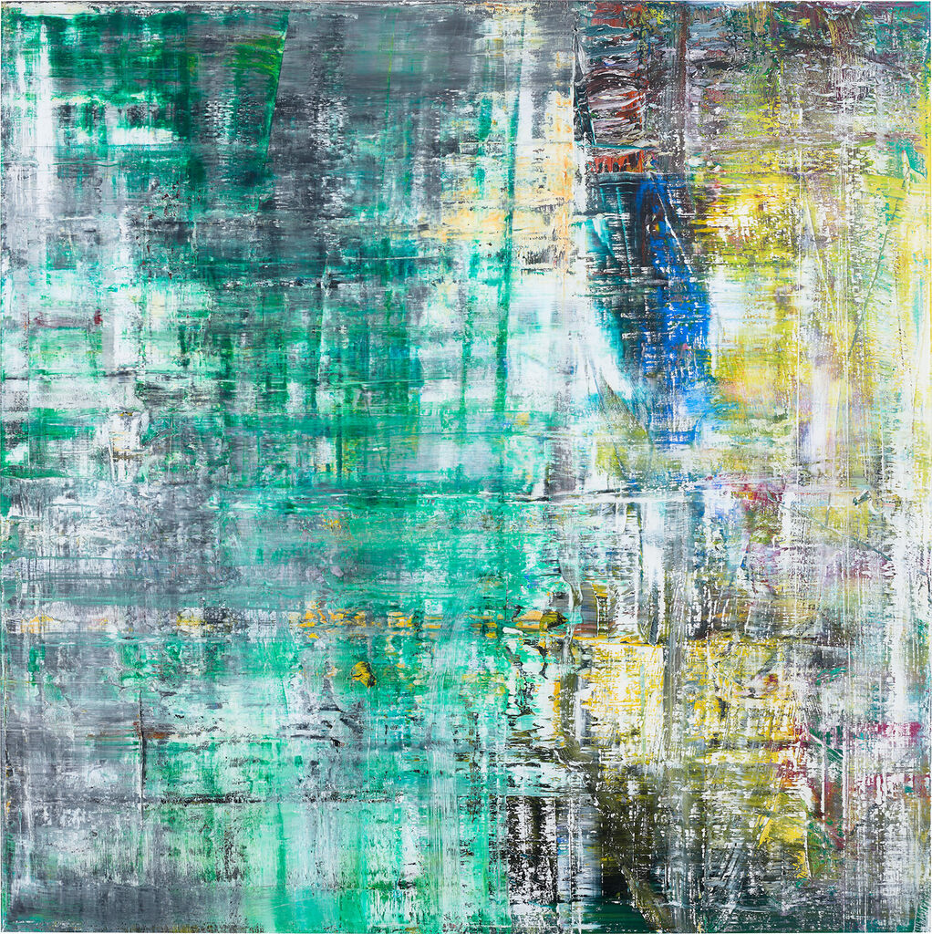 Gerhard Richter - Cage 6 (P19-6)