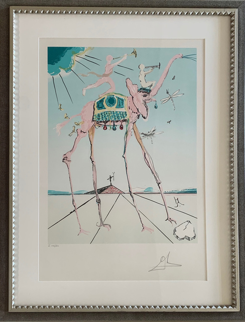 Salvador Dalí, ‘Celestial Elephant (Space Elephant)’, 1979, Print, Lithograph, Vanessa Villegas Art Advisory