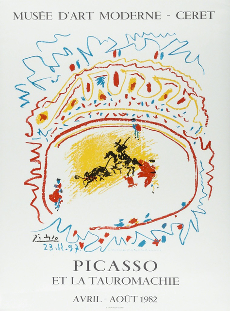 Pablo Picasso, ‘Picasso et la Tauromachie’, 1982, Hans den Hollander Prints