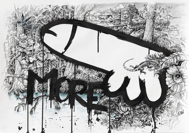 Winshluss, ‘More’, 2015, GALERIE GEORGES-PHILIPPE ET NATHALIE VALLOIS