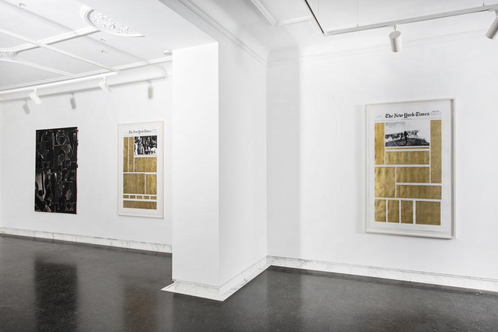 Installation view Panos Tsagaris | Studies In Symbology | 68projects Berlin | Sep 10–Oct 22, 2016 Installation view Panos Tsagaris | Studies In Symbology | 68projects Berlin | Sep 10–Oct 22, 2016