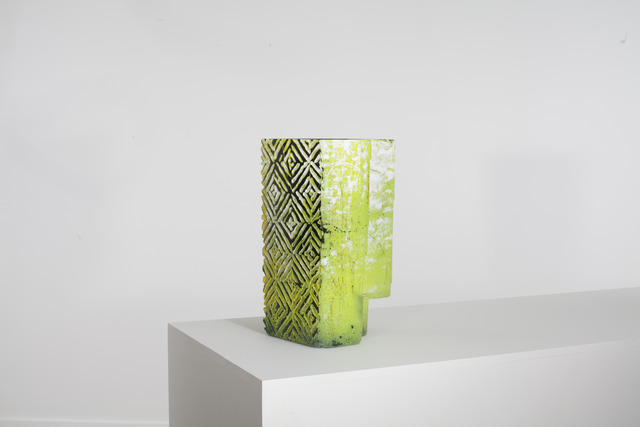 Thaddeus Wolfe, ‘Patterned Relief 9’, 2013, Design/Decorative Art, Hand-blown, Cut and Polished Glass, Volume Gallery