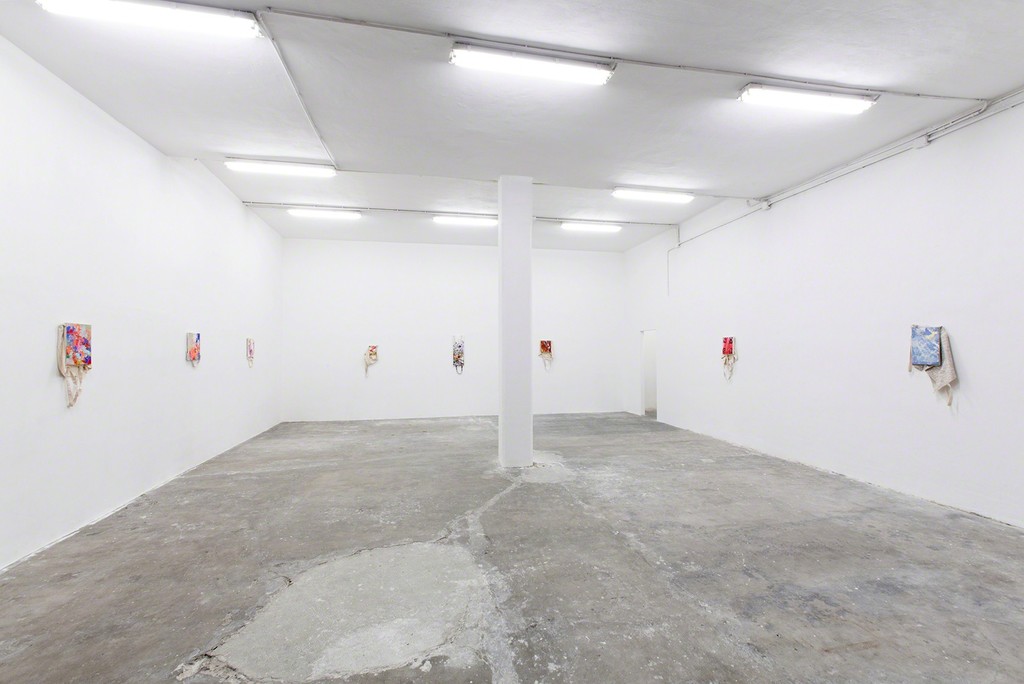 Installation view at Giorgio Galotti Installation view at Giorgio Galotti