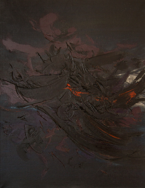 Kazuya Sakai, ‘Untitled’, 1960, Painting, Oil on canvas, Jorge Mara - La Ruche